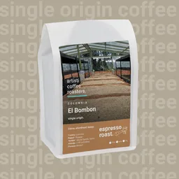 El Bombon coffee beans from Artisti Coffee Roasters
