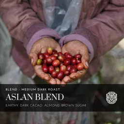 ASLAN Blend coffee beans from ASLAN Coffee Roasters