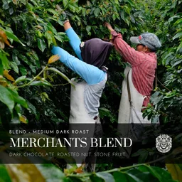 Merchants Blend coffee beans from ASLAN Coffee Roasters