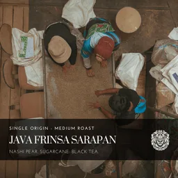 Sarapan coffee beans from ASLAN Coffee Roasters