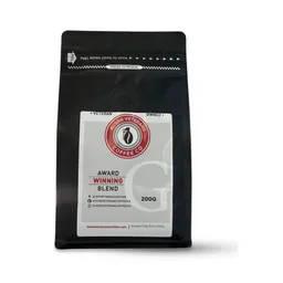 Golf coffee beans from Aussie Veterans Coffee Co.