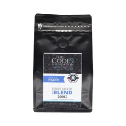Police Officer coffee beans from Aussie Veterans Coffee Co.
