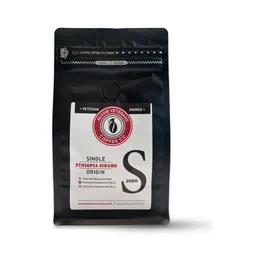Sidamo coffee beans from Aussie Veterans Coffee Co.