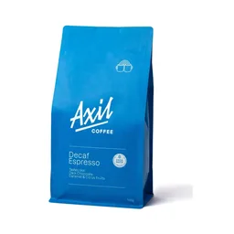 Decaf Espresso coffee beans from Axil Coffee