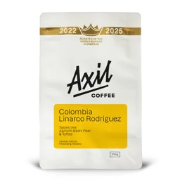 Linarco Rodriguez coffee beans from Axil Coffee