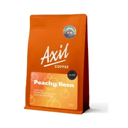 Peachy Keen coffee beans from Axil Coffee