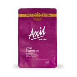 Pelé Blend coffee beans from Axil Coffee