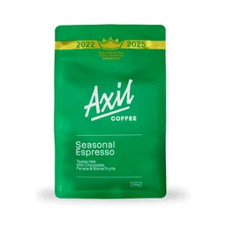Seasonal Blend coffee beans from Axil Coffee