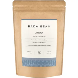 Aroma Blend coffee beans from Bada Bean Coffee