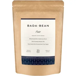 Flair Blend coffee beans from Bada Bean Coffee