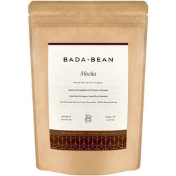 Mocha Blend coffee beans from Bada Bean Coffee