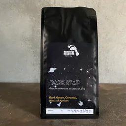 Dark Star coffee beans from Barefoot Roasters