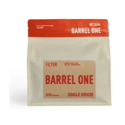 Filter of The Week coffee beans from Barrel One Coffee Roasters