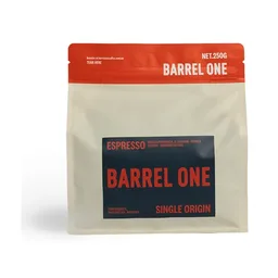Yara coffee beans from Barrel One Coffee Roasters