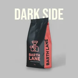 Dark Side Blend coffee beans from Barth Lane Coffee Roasters