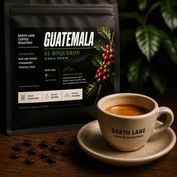 El Boqueron coffee beans from Barth Lane Coffee Roasters