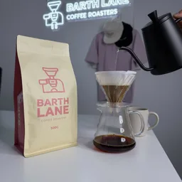 Kiangai coffee beans from Barth Lane Coffee Roasters