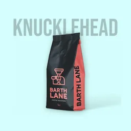 Knucklehead coffee beans from Barth Lane Coffee Roasters