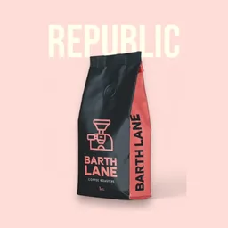 Republic coffee beans from Barth Lane Coffee Roasters
