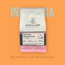 Sumatra coffee beans from Barth Lane Coffee Roasters