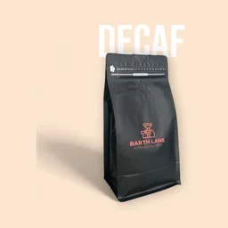 Swiss Water Decaf Espresso Blend coffee beans from Barth Lane Coffee Roasters