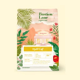 Half Caf coffee beans from Bastion Lane Espresso