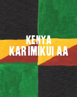 Karimikui AA · Espresso coffee beans from Beam Coffee