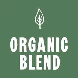 Organic Blend coffee beans from Beam Coffee