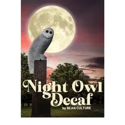 Night Owl Decaf coffee beans from Bean Culture