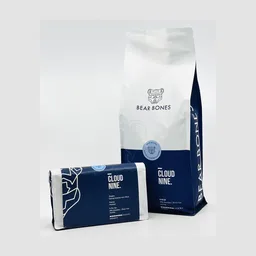 Cloud Nine coffee beans from Bear Bones Coffee