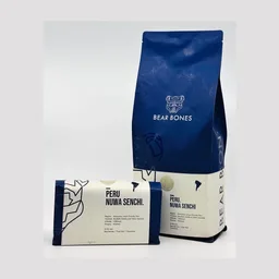 Kahunyo AA coffee beans from Bear Bones Coffee