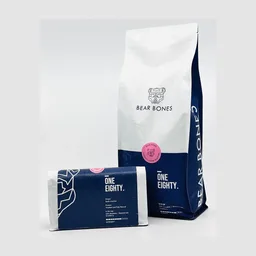 One-Eighty coffee beans from Bear Bones Coffee