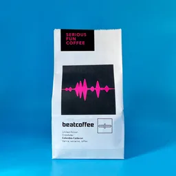 Crossfader coffee beans from Beat Coffee