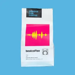Manos Juntas coffee beans from Beat Coffee