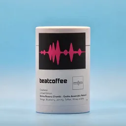 Roxana Chambi Gesha coffee beans from Beat Coffee