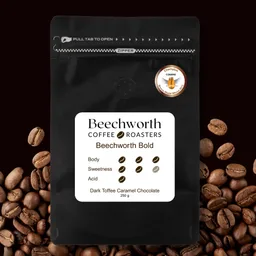 Beechworth Bold coffee beans from Beechworth Coffee Roasters