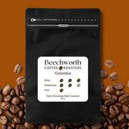 Colombia coffee beans from Beechworth Coffee Roasters