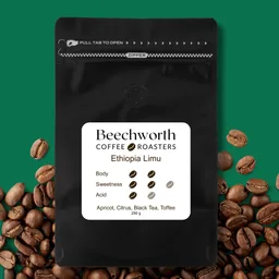 Ethiopia coffee beans from Beechworth Coffee Roasters