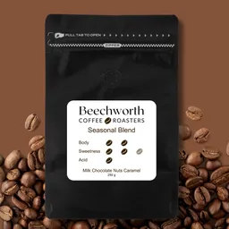 Seasonal Blend coffee beans from Beechworth Coffee Roasters