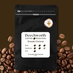 Smooth Criminal coffee beans from Beechworth Coffee Roasters