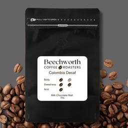 Swiss Water Decaf coffee beans from Beechworth Coffee Roasters