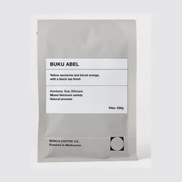 Buku Abel coffee beans from Bench Coffee Co.