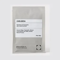 Chelbesa coffee beans from Bench Coffee Co.