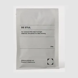 De Stijl coffee beans from Bench Coffee Co.