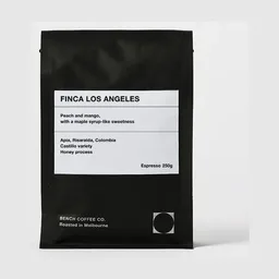 Finca Los Angeles coffee beans from Bench Coffee Co.