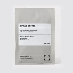 Spikes Estate coffee beans from Bench Coffee Co.