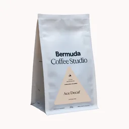 ACE Decaf coffee beans from Bermuda Coffee Studio