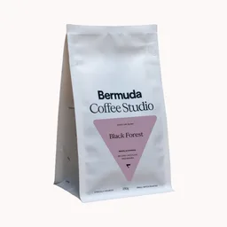 Black Forest Blend coffee beans from Bermuda Coffee Studio