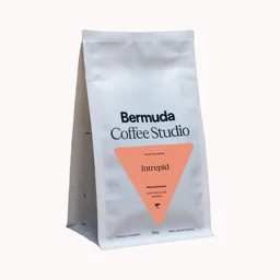 Intrepid Blend coffee beans from Bermuda Coffee Studio