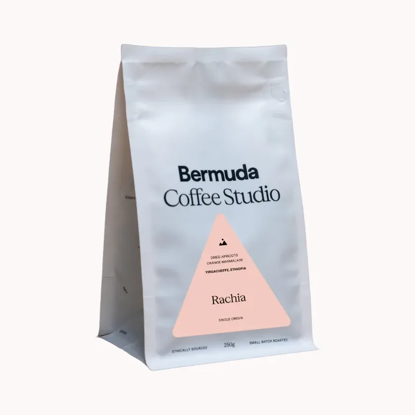 Rachia Yirgacheffe · Filter coffee beans from Bermuda Coffee Studio
